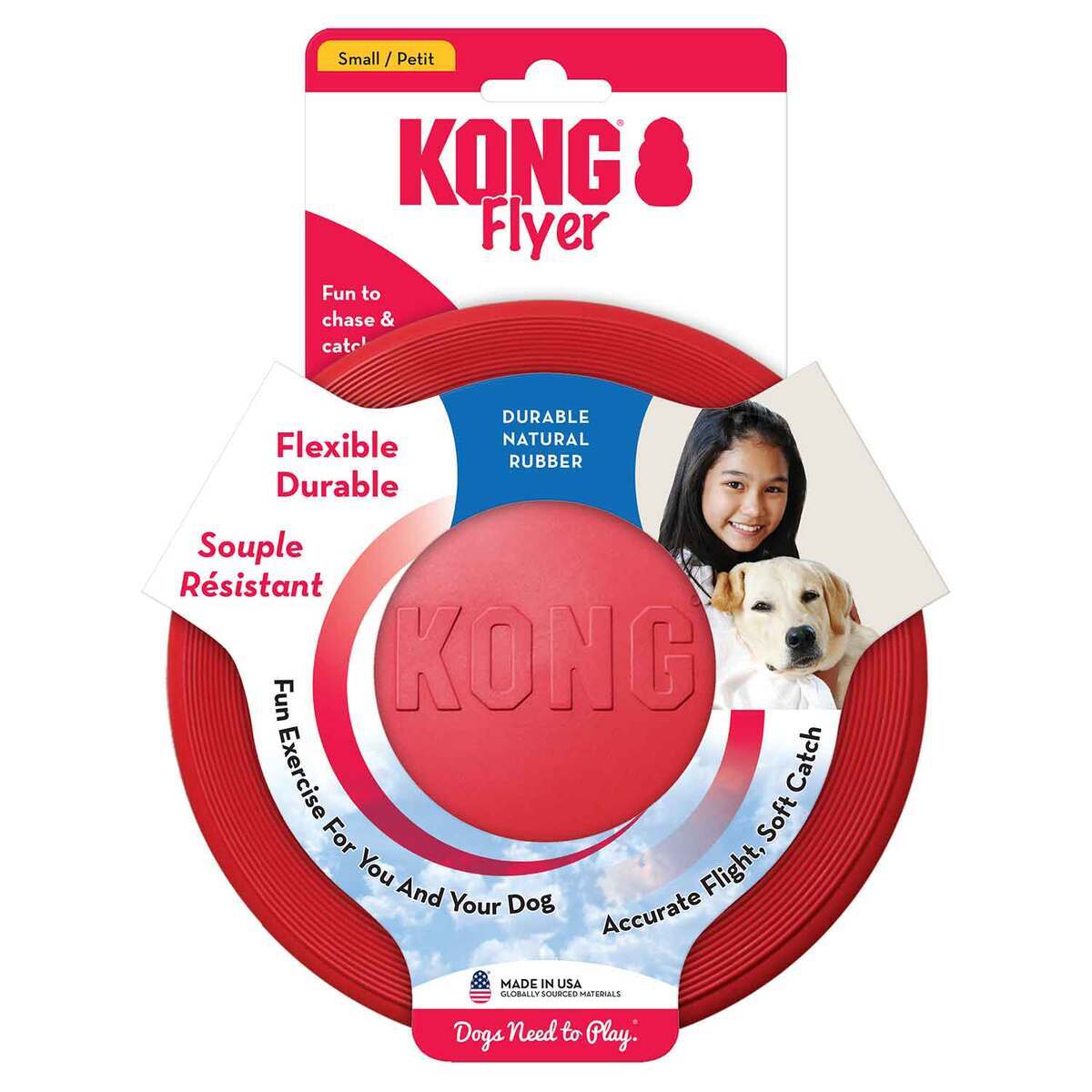 Kong Red Classic Dog Toy