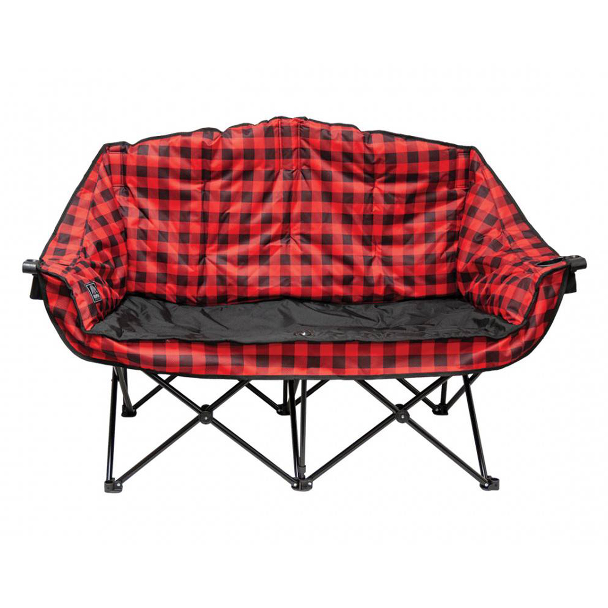 KUMA Bear Buddy Heated Chair Red/Black Sportsman's Warehouse