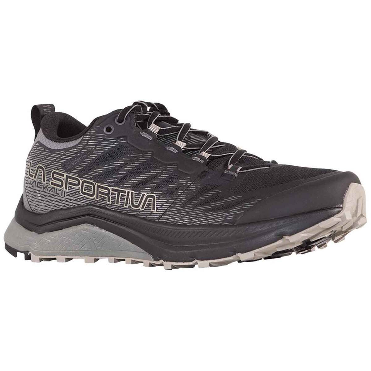 La Sportiva Men's Jackal II Low Trail Running Shoes - Black Clay - Size ...