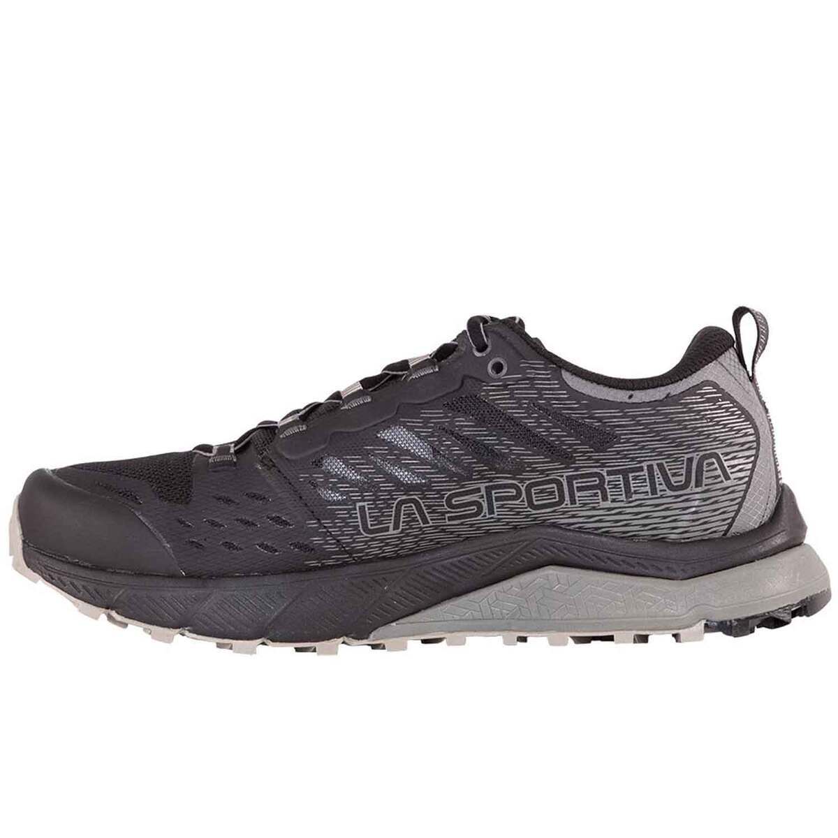 La Sportiva Men's Jackal II Low Trail Running Shoes - Black Clay - Size ...