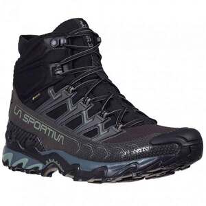 La Sportiva Men's Ultra Raptor II Waterproof Mid Hiking Boots - Black ...