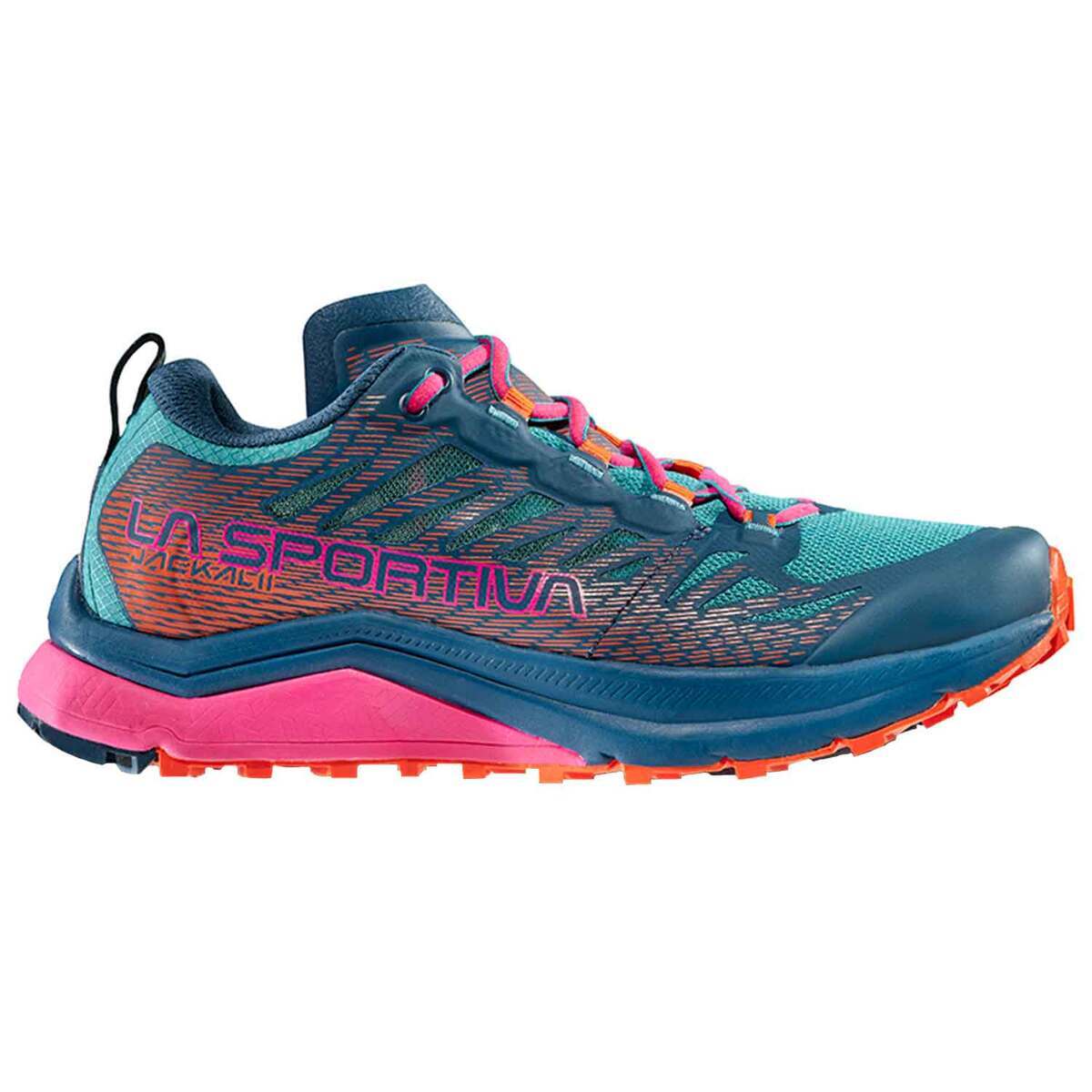 La Sportiva Women's Jackal II Low Trail Running Shoes | Sportsman's ...