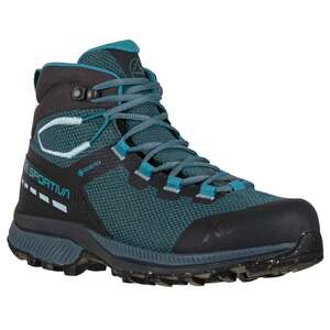 La Sportiva Women's TX Hike GTX Mid Top Hiking Boots - Topaz/Carbon - Size 6