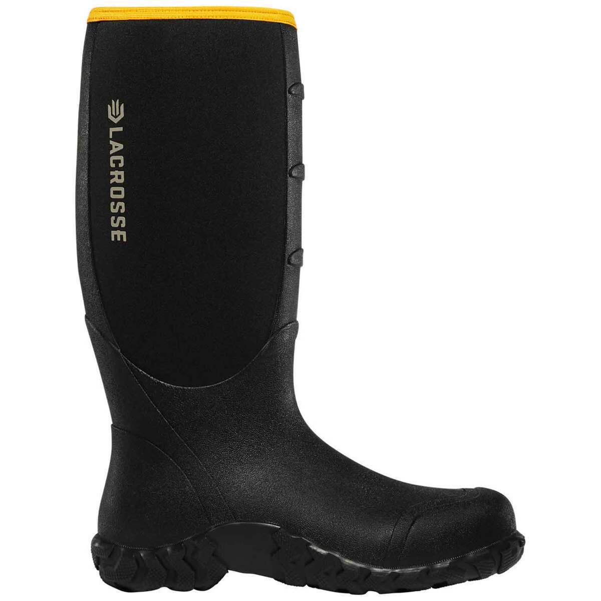 LaCrosse Men's Alpha Lite 16in Rubber Boots | Sportsman's Warehouse