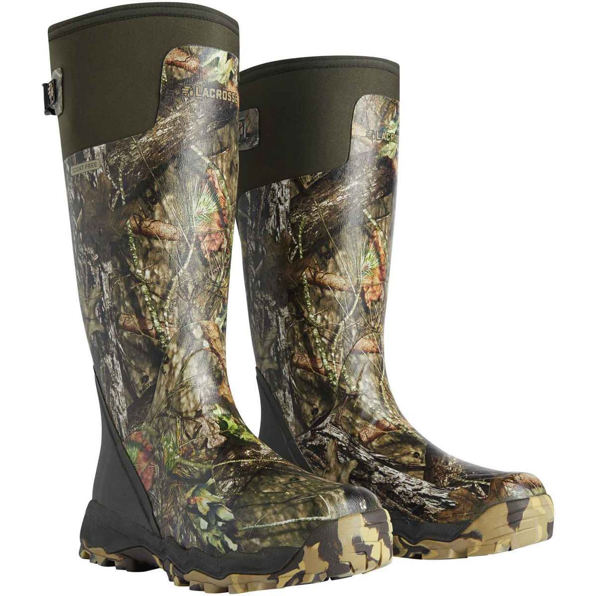 LaCrosse Men's Alphaburly Pro Uninsulated Waterproof Hunting Boots
