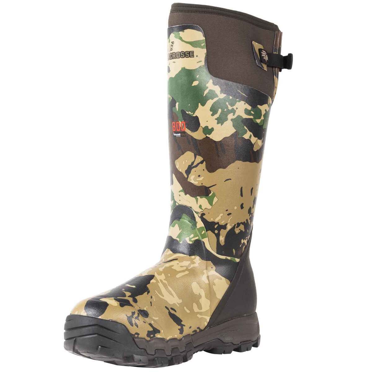 LaCrosse Men's Killik Alphaburly Pro 800g Insulated Waterproof Hunting Boots Sportsman's Warehouse