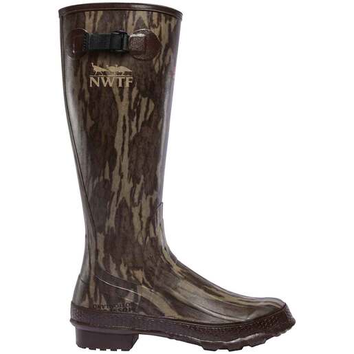 LaCrosse Men's Grange Uninsulated Waterproof Hunting Boots - Mossy Oak Original Bottomland 14 thumbnail