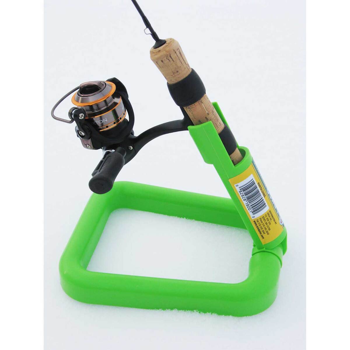Ice Fishing Rod Durable Short Compact Fishing Accessory Easy to