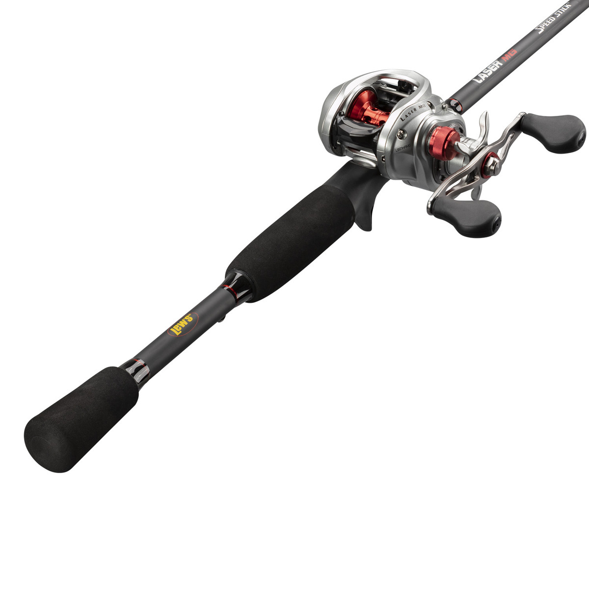 Lew's Laser MG Baitcast Casting Rod and Reel Combo 7ft