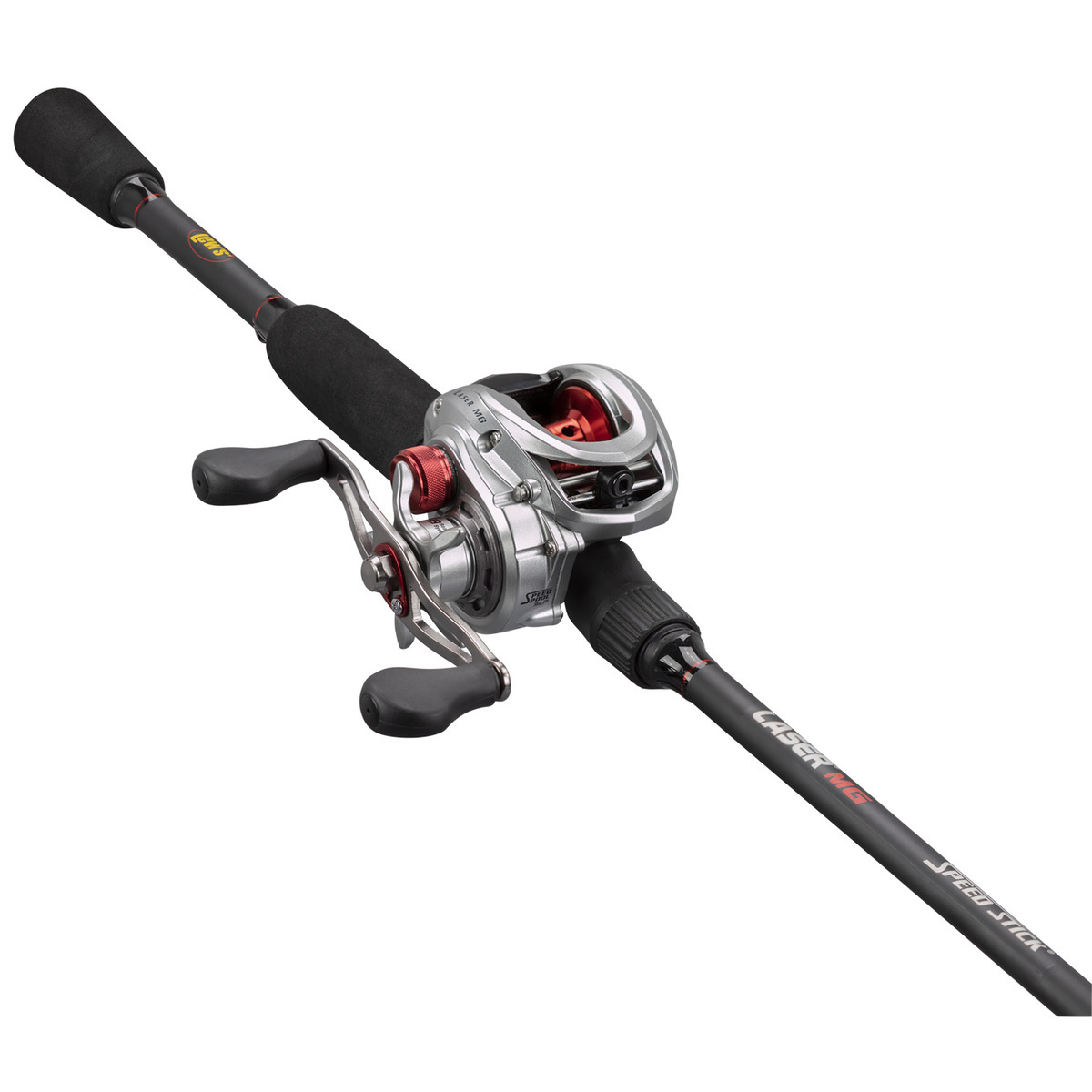 Lew's Laser MG Baitcast Casting Rod and Reel Combo 7ft