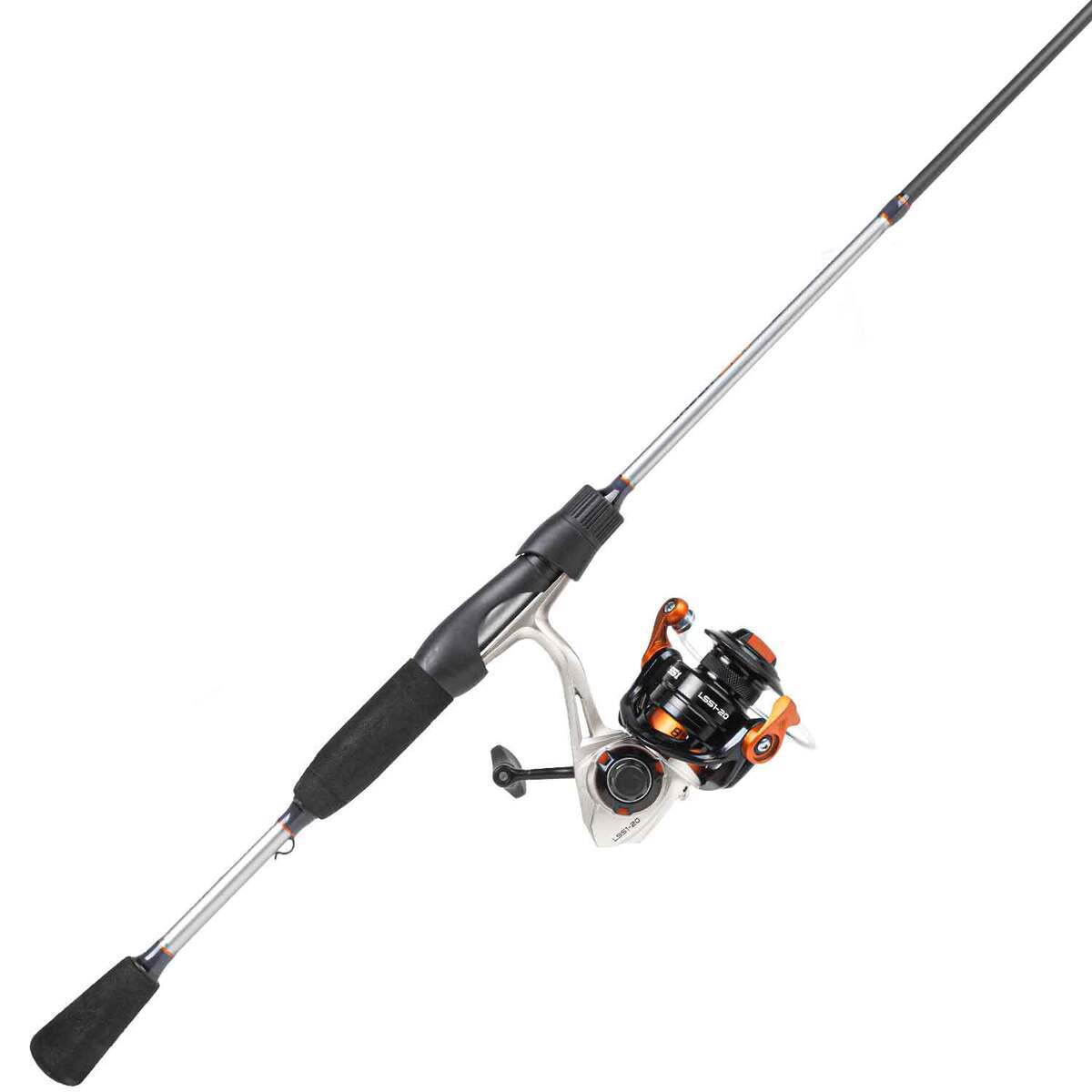 LEW'S HS Speed Spin 6'-6 Combo, Gear 5.1:1,Reel 300,line10lb, lure 1/2oz.