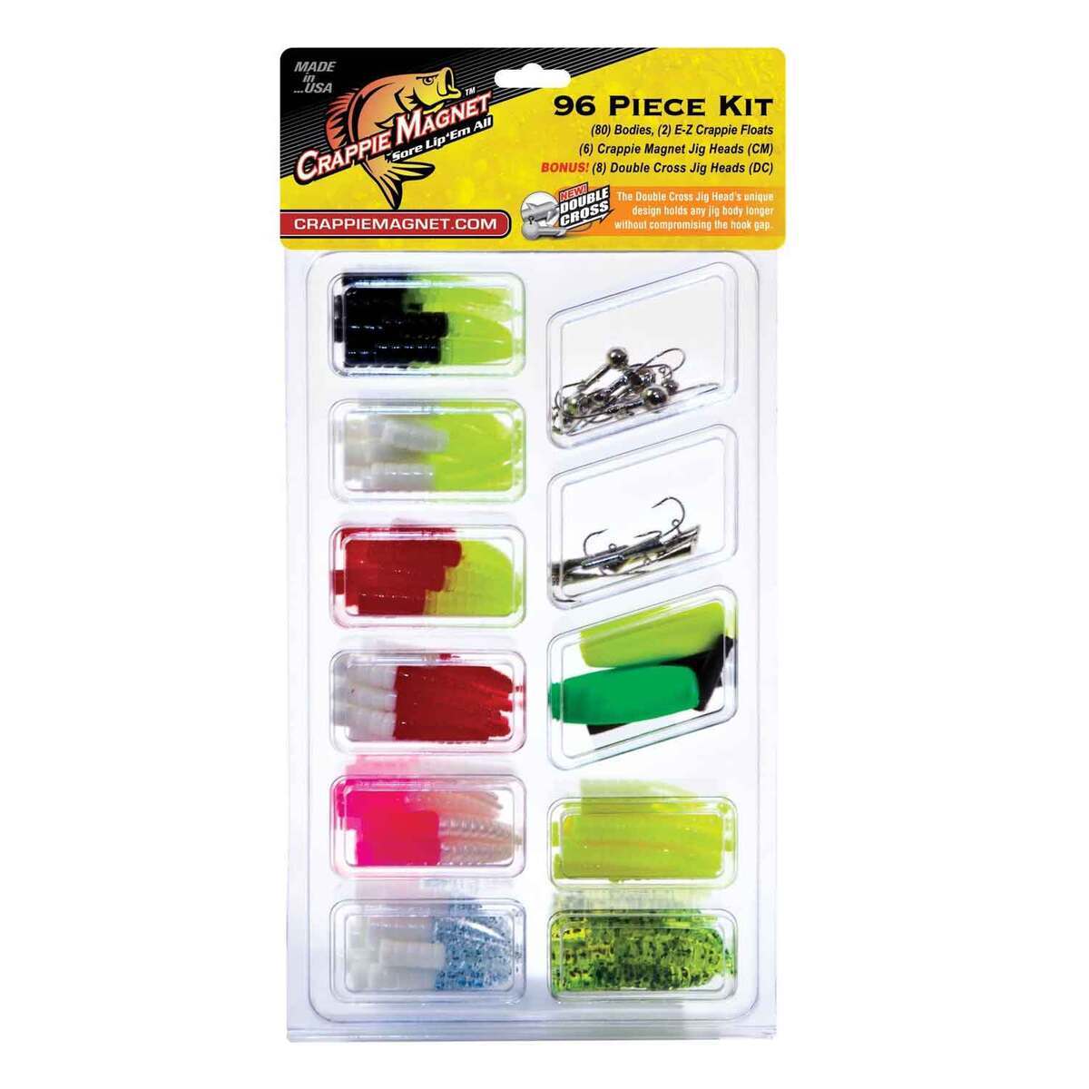 Leland Lures Crappie Floats 3-Pack