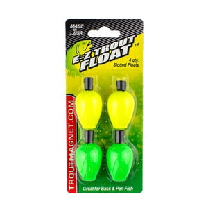 Leland's Lures Trout Magnet 50-Pack Split-Tail Grub Body Pack, Also Gr –  EveryMarket