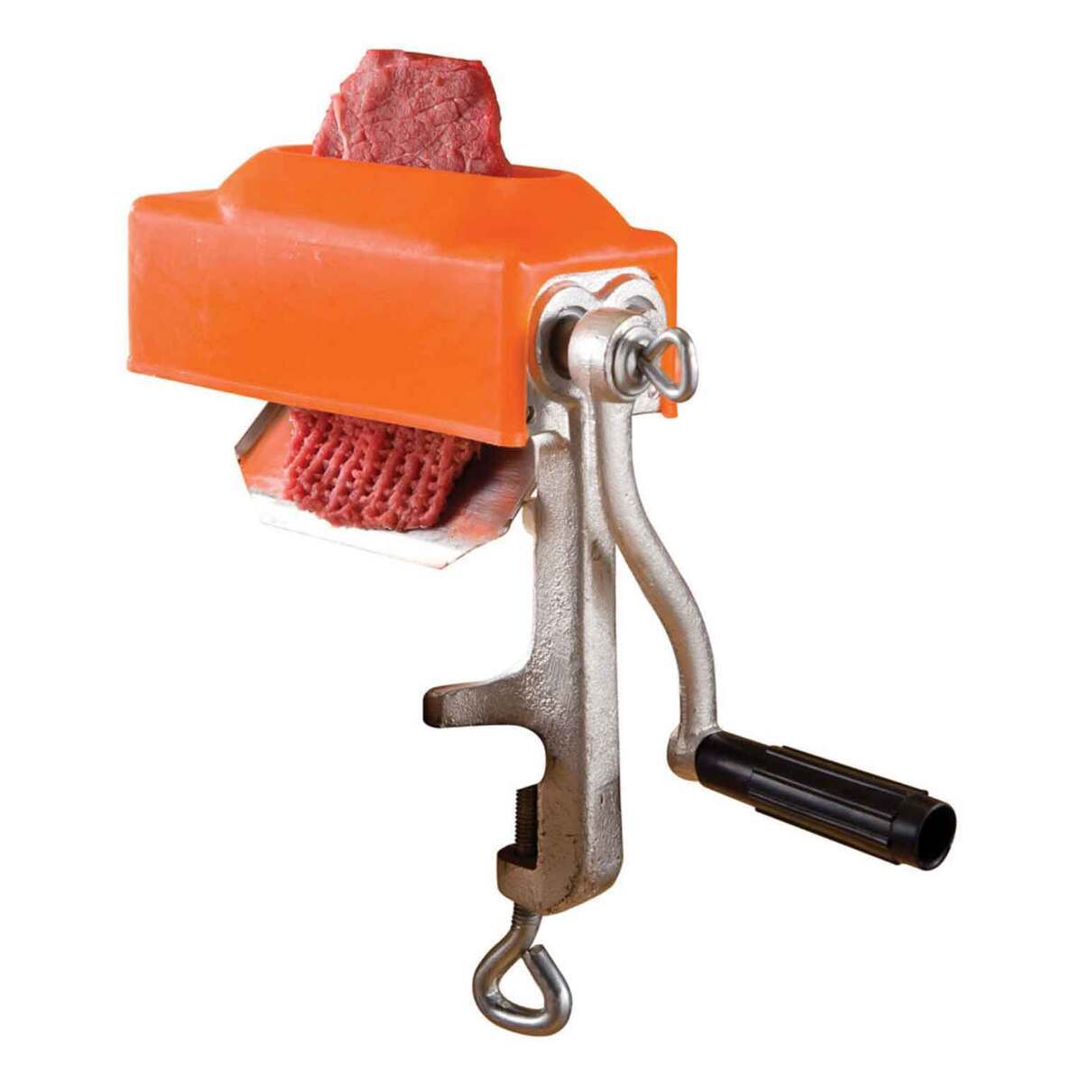 Vertical Manual Heavy Duty Meat Cuber Tenderizer Jerky Slicing