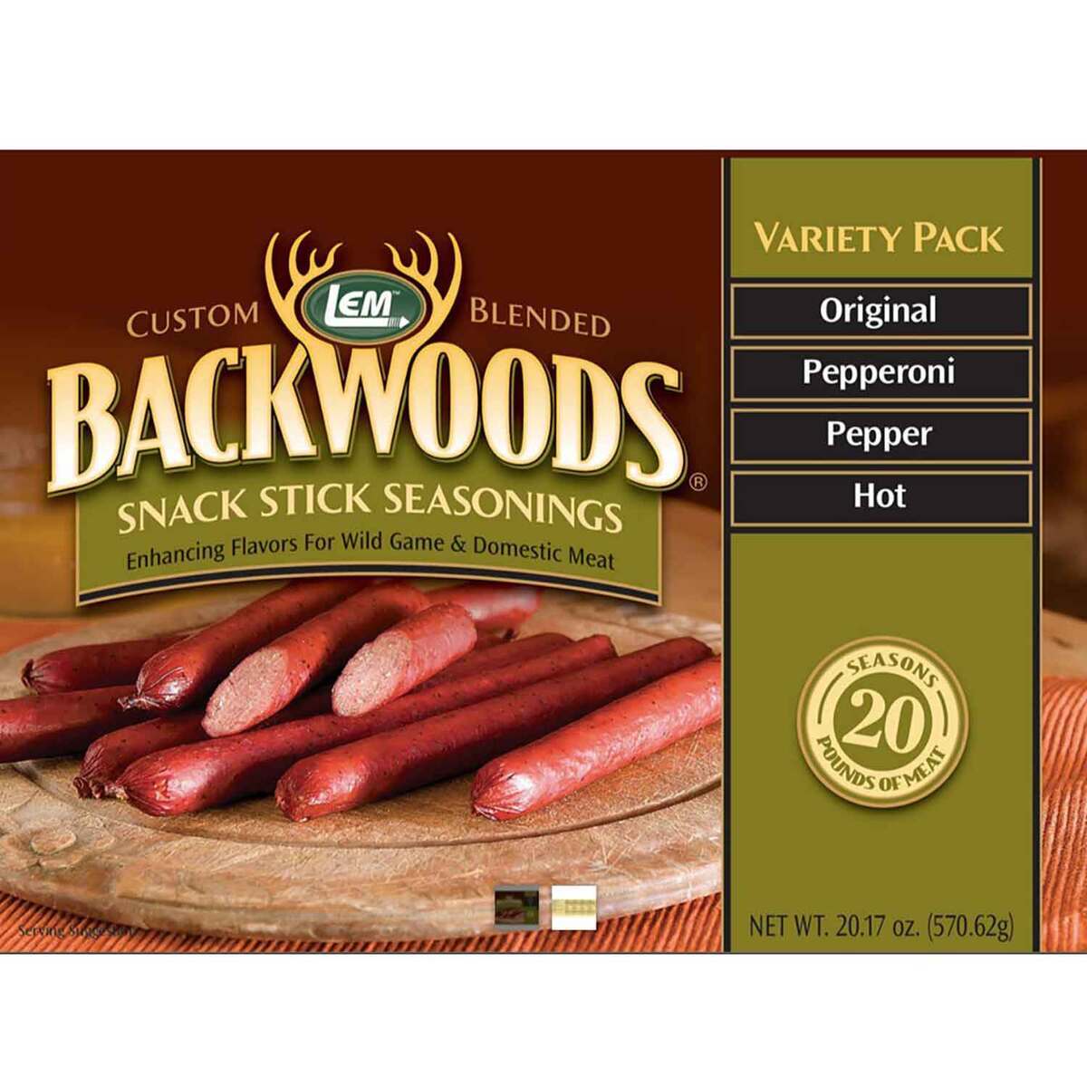 Backwoods® Venison Bacon Seasoning