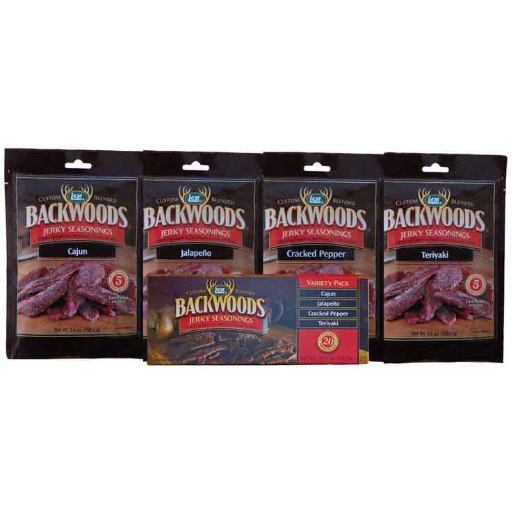 Backwoods Jerky Seasoning Variety Pack