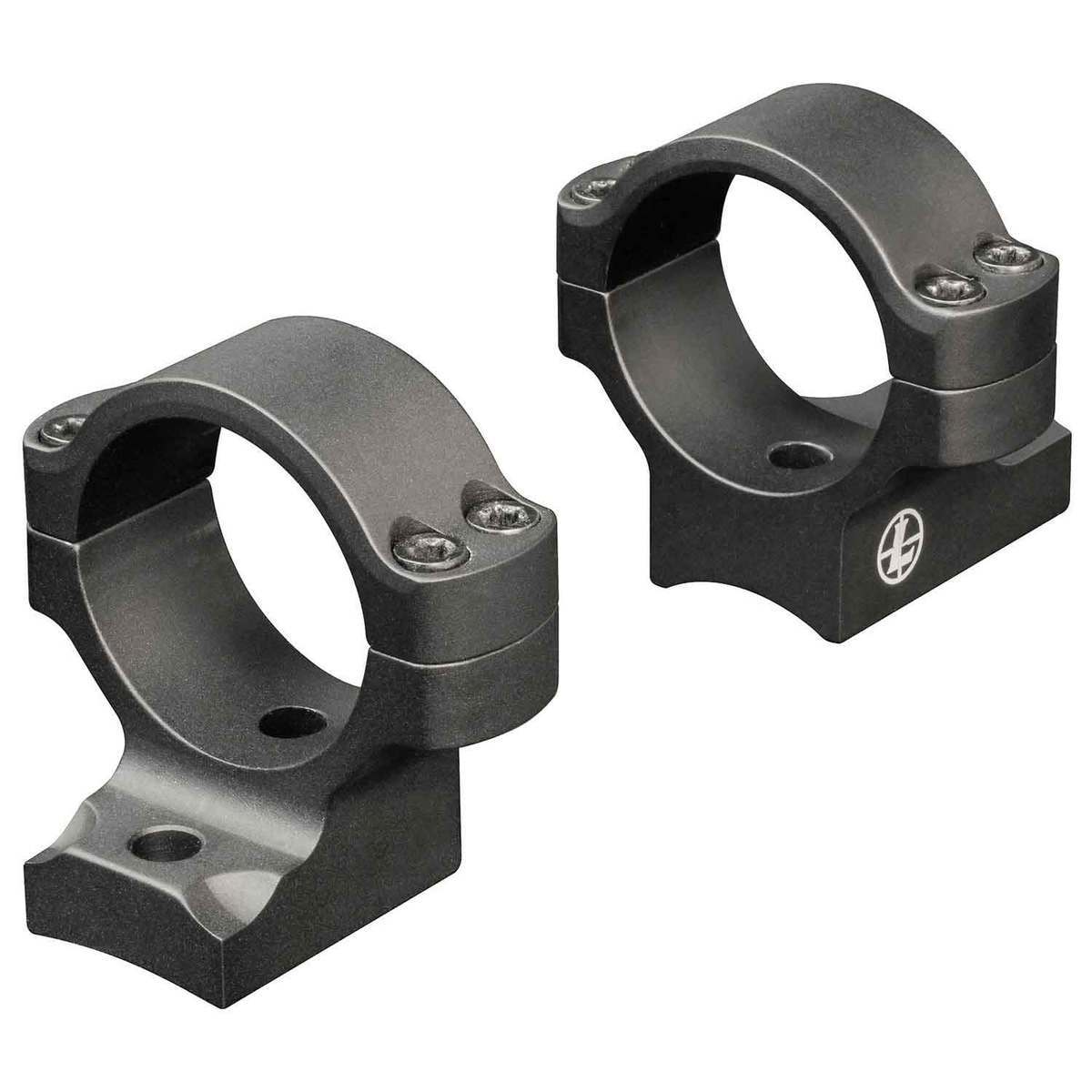 Leupold BackCountry Savage 10/110 RND RCVR 1in Aluminum Scope Ring