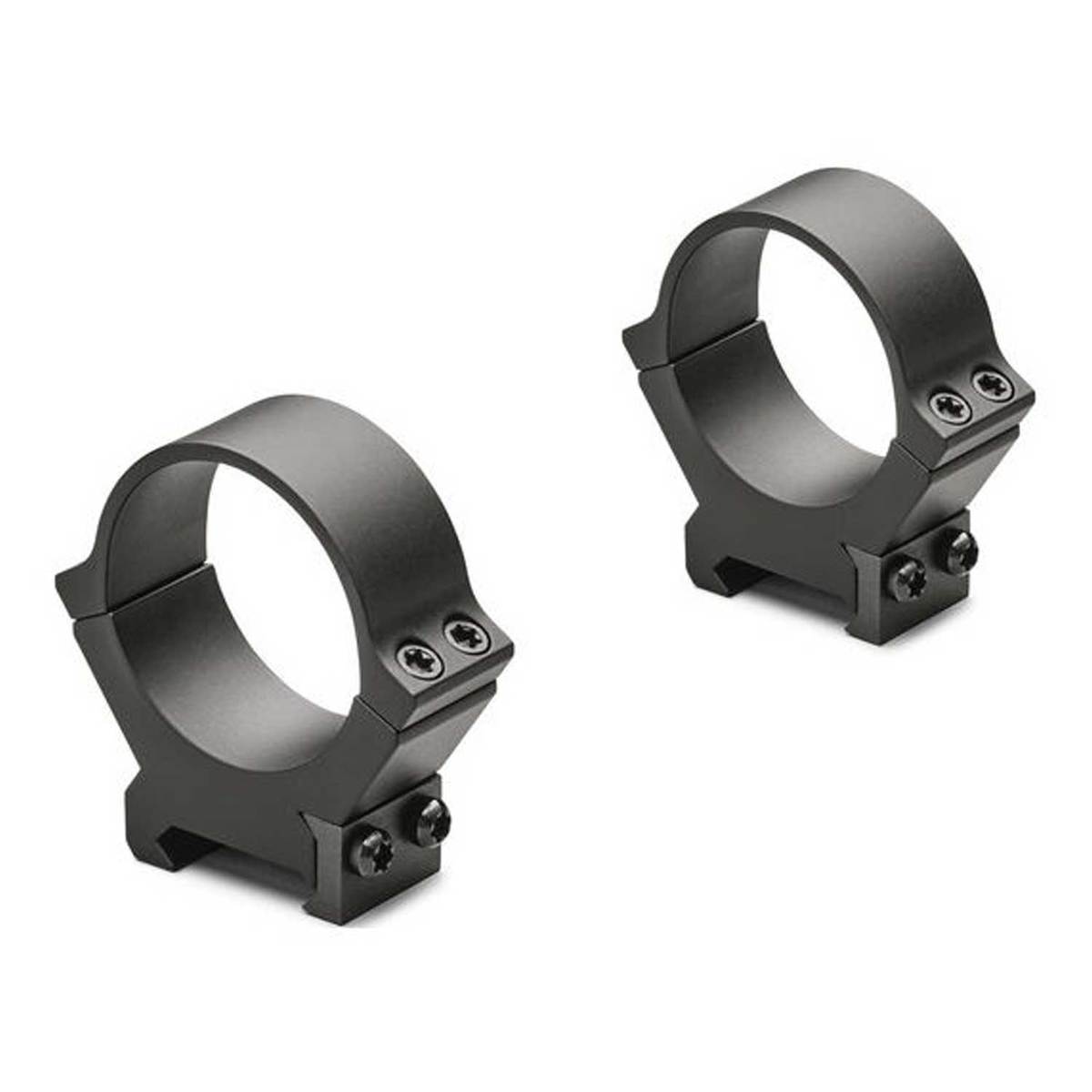 Weaver - Optics Quad Lock Rifle Scope Rings 1, Medium Height, Matte Black  