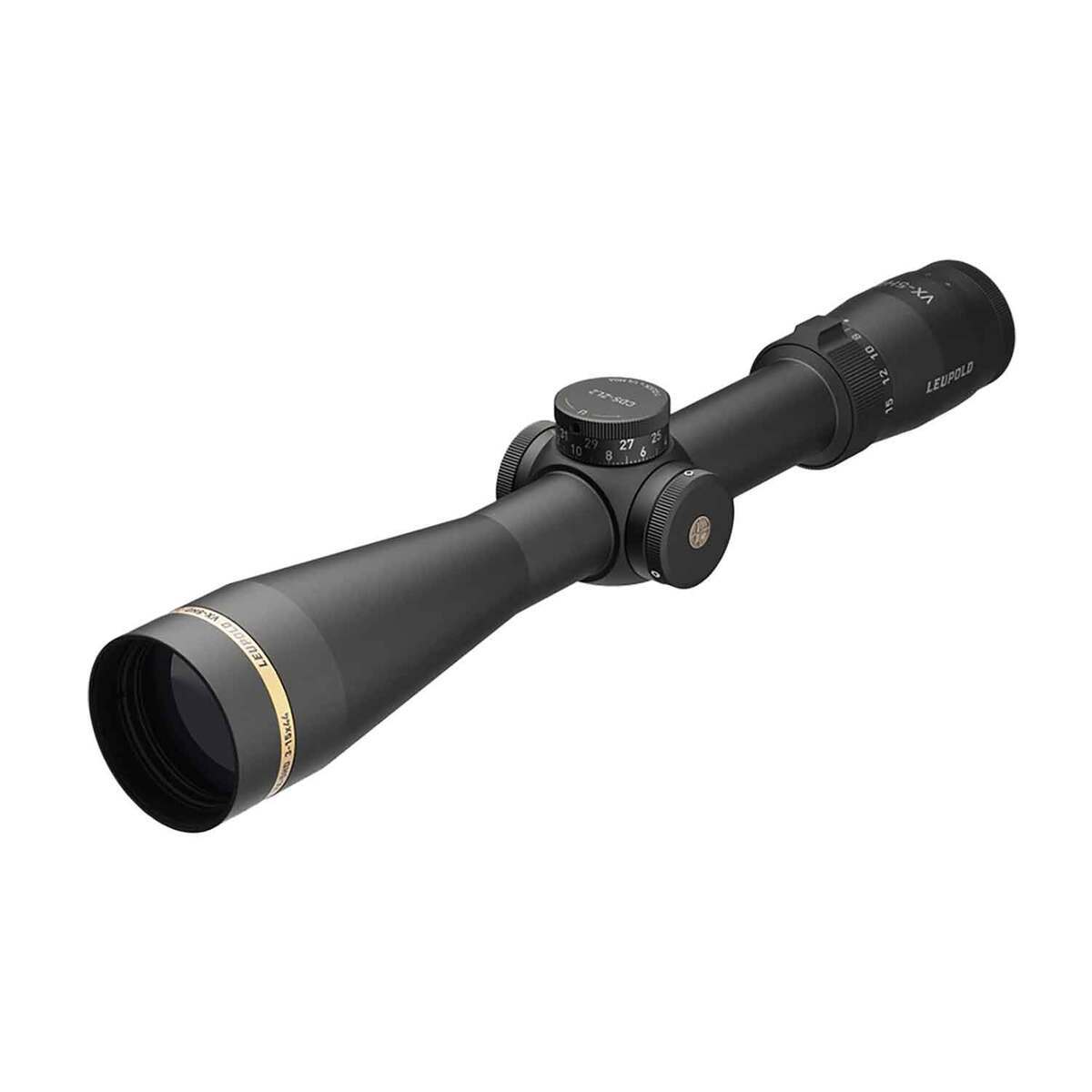 Leupold Vx 5hd Cds Zl2 3 15x 44mm Rifle Scope Wind Plex Sportsmans Warehouse 6162