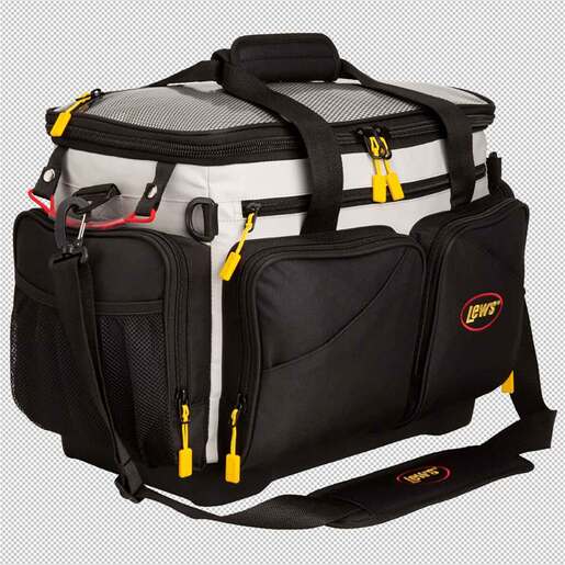 Spiderwire Soft Sided Fishing Tackle Bag with 4 Large Utility Lure