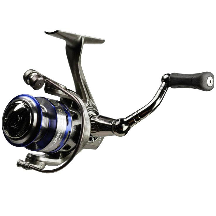 1) LEW'S LASER XL SPEED SPIN LXL70 SPINNING REEL NEW OF COMBO.