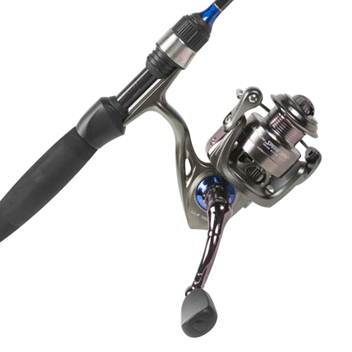 Lew's Laser Lite Speed Spinning Combo 6ft 6in, Ultra Light, 1pc 100