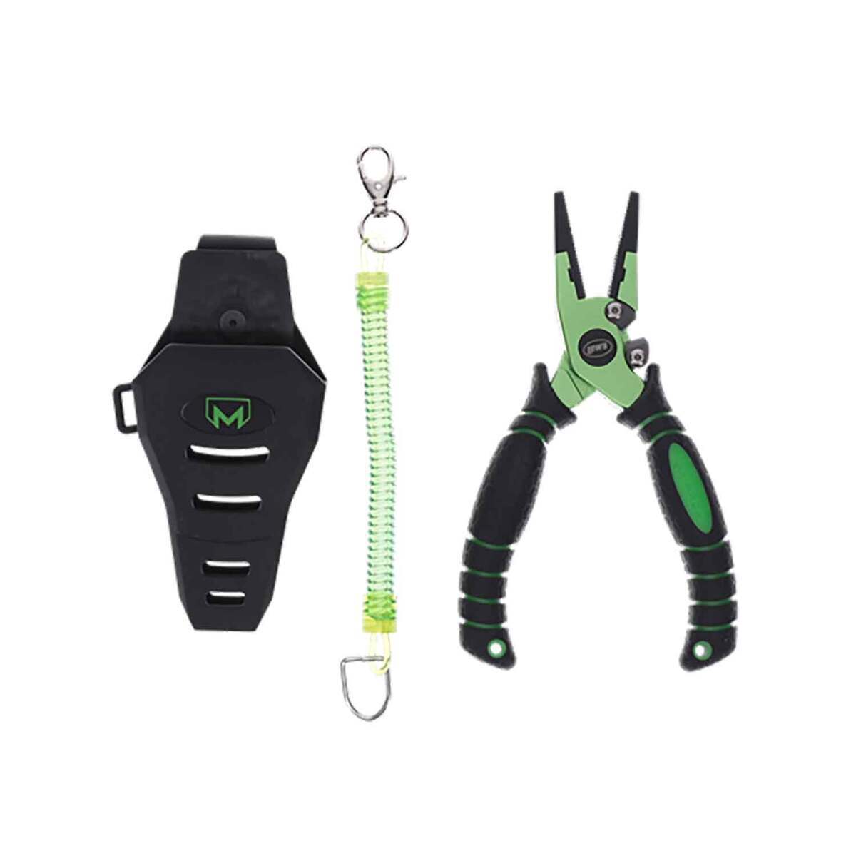 Lew's MACH Side Cutter Pliers - Green/Black, 7in | Sportsman's Warehouse