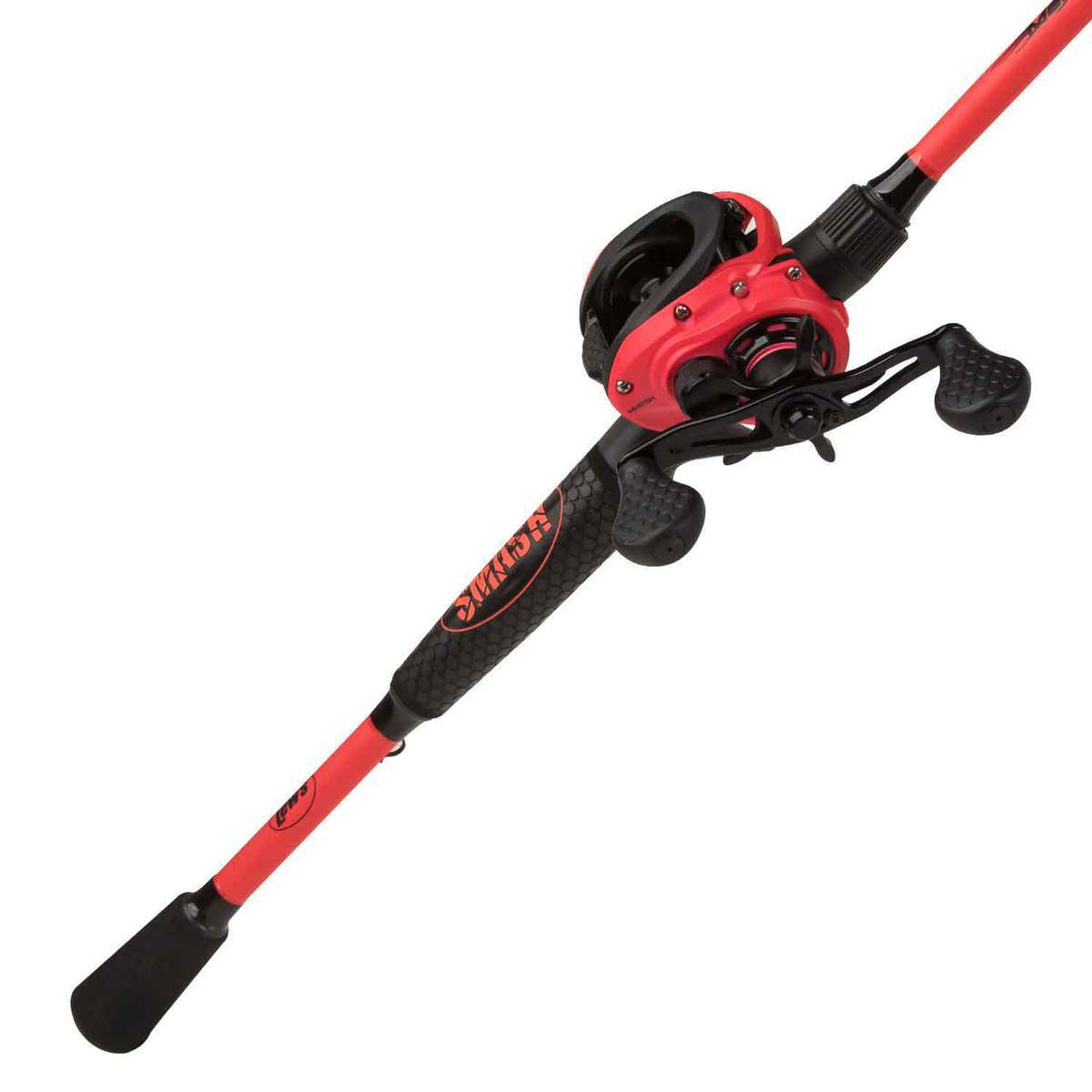  Lew s Mach Smash SLP Baitcast Casting Combo - 6ft 10in 