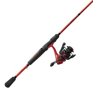 Master Fishing Tackle Combo Spinning Roddy Hunter Cork with Line 6 Ft. 6  Ft. 2 Piece Smoke 