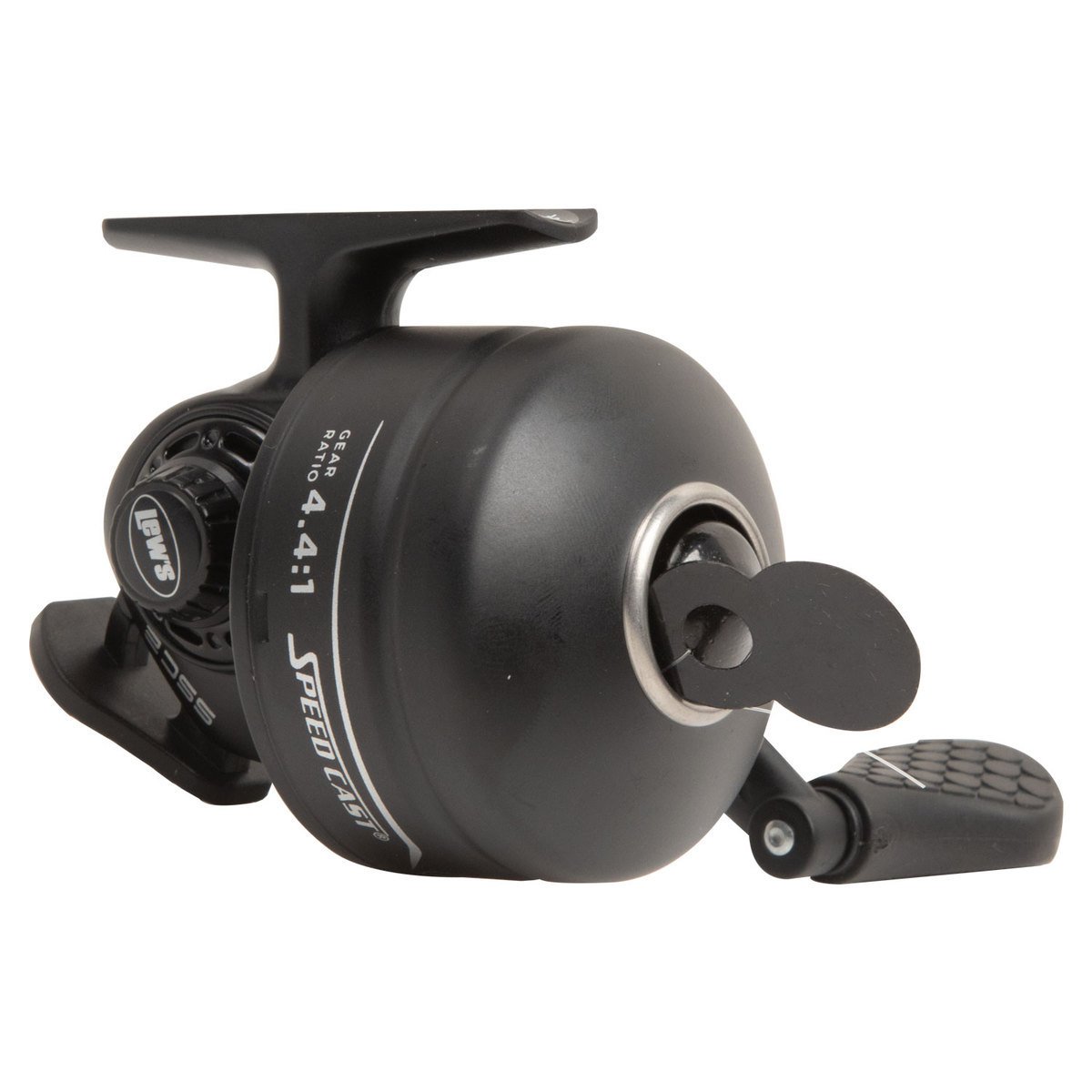 Zebco Omega Pro Spincast Fishing Reel, Size 20 Reel, Black