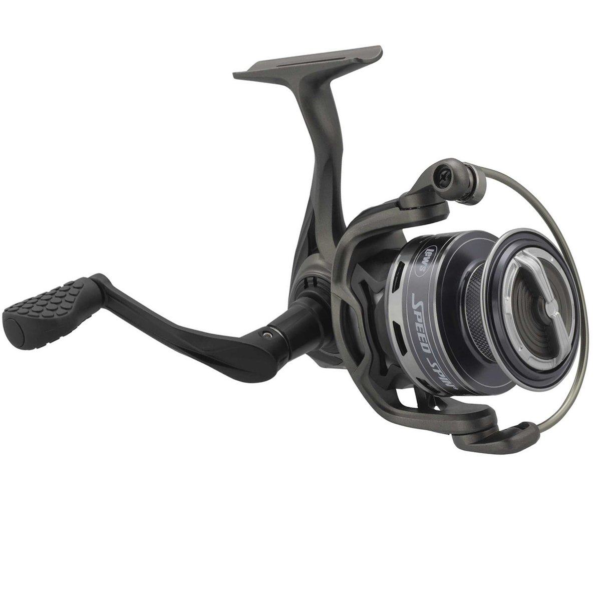 Lews Speed Spin Classic Pro Spinning Reel 5.2:1 90yd-6lb Clam