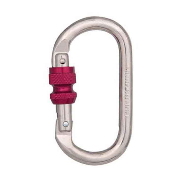 Liberty Mountain Classic Steel Oval SG Carabiner | Sportsman's Warehouse