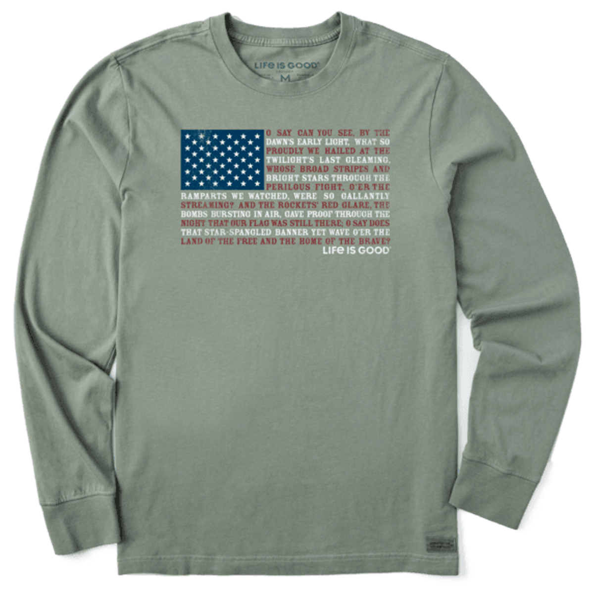 star spangled banner shirt