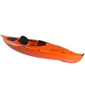 Lifetime Guster Sit-Inside Kayak - 10ft Orange