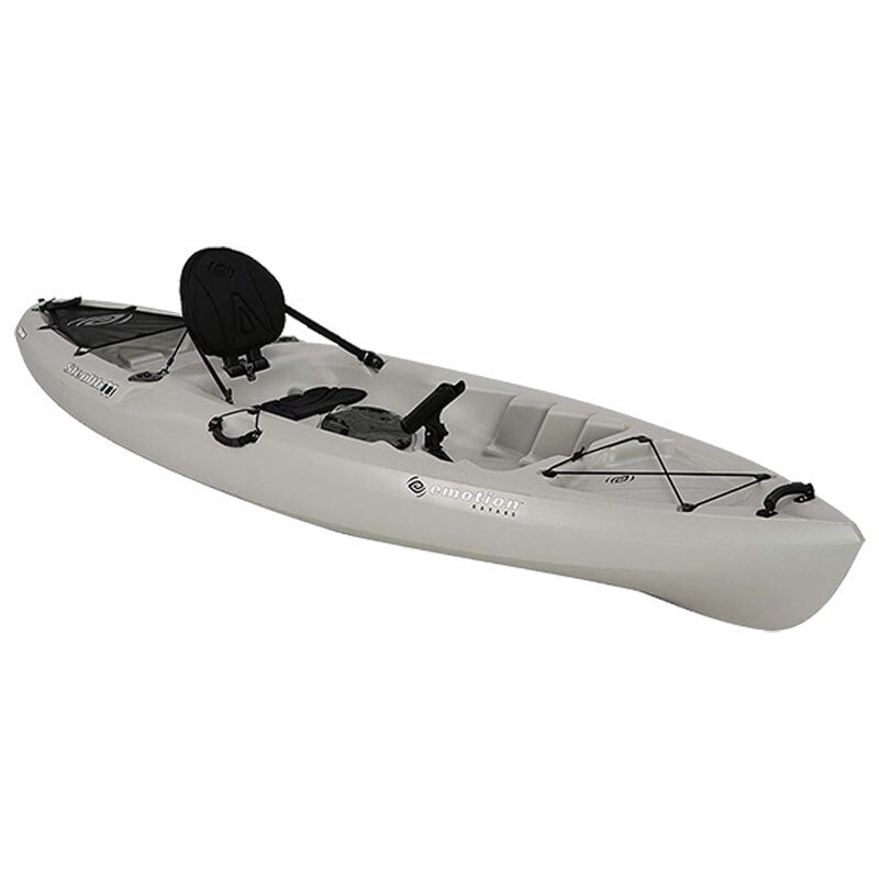 Lifetime Olive Angler Kayak on Sale - Free Shipping & Free Paddle.