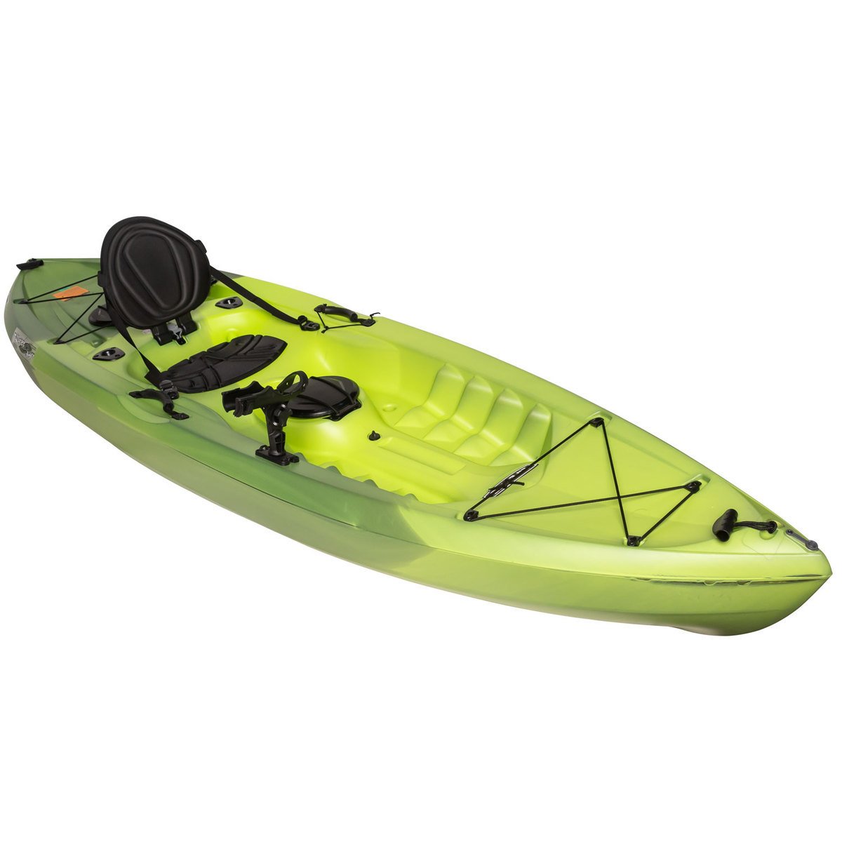 Lifetime Tamarack Angler 10 ft. Sit-on-Top Kayak, Moss Fusion (91194) 