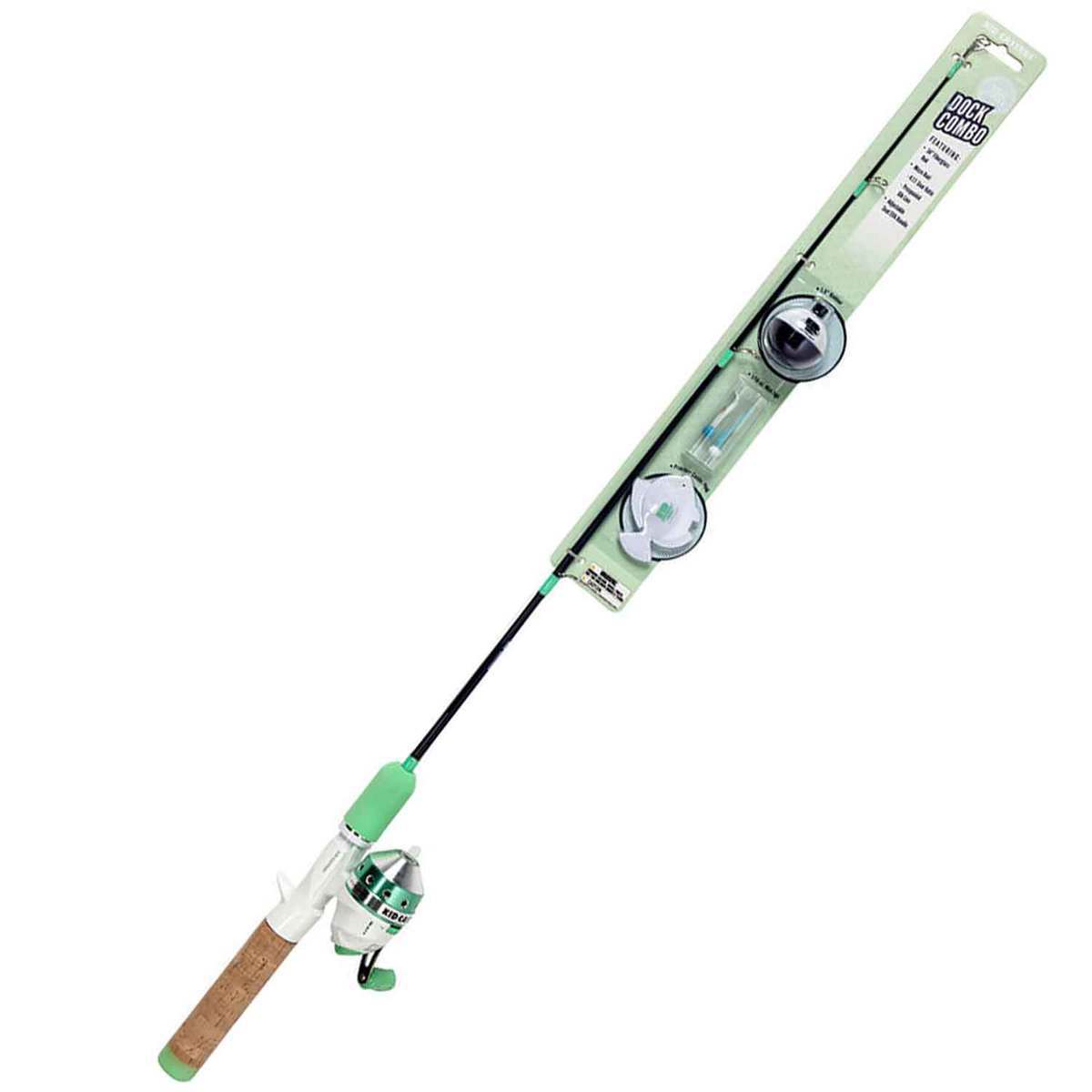 Kid Casters Dock Combo Fishing Rods 