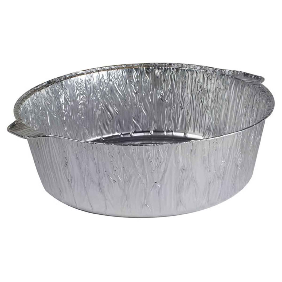 Lodge A12F12 12-Inch Aluminum Foil Dutch Oven Liners, 12-Pack, Silver