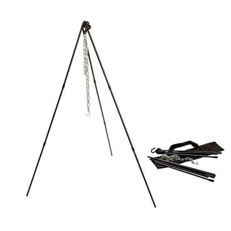 Heavy-Duty Steel Cooking Tripod - Stansport