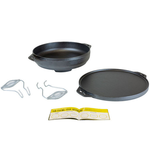 Lodge Cast Iron Holiday Truck Skillet - 10.25 in