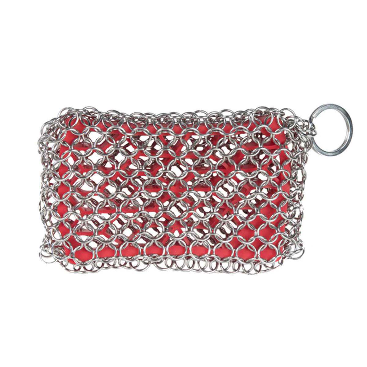 Lodge Cast Iron 8-Ounce Seasoning Spray and Lodge Chainmail Scrubbing Pad  Set