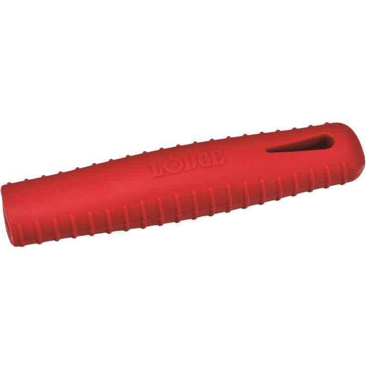 Lodge Deluxe Hot Handle Holder Red