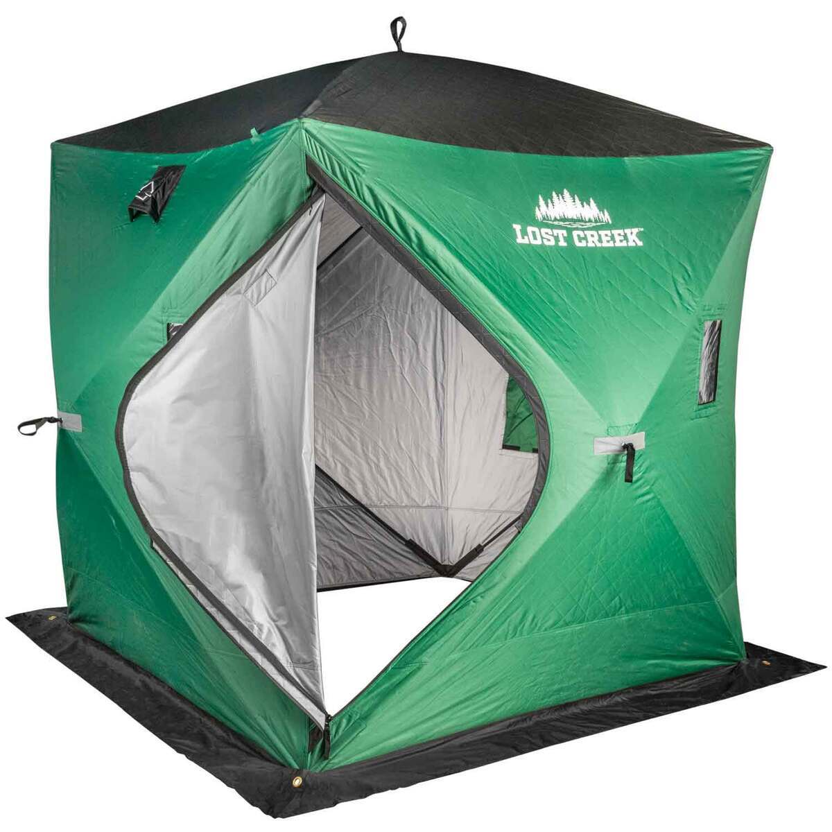 Outbound Ice Fishing Crystal 4 Shelter, 3-Person