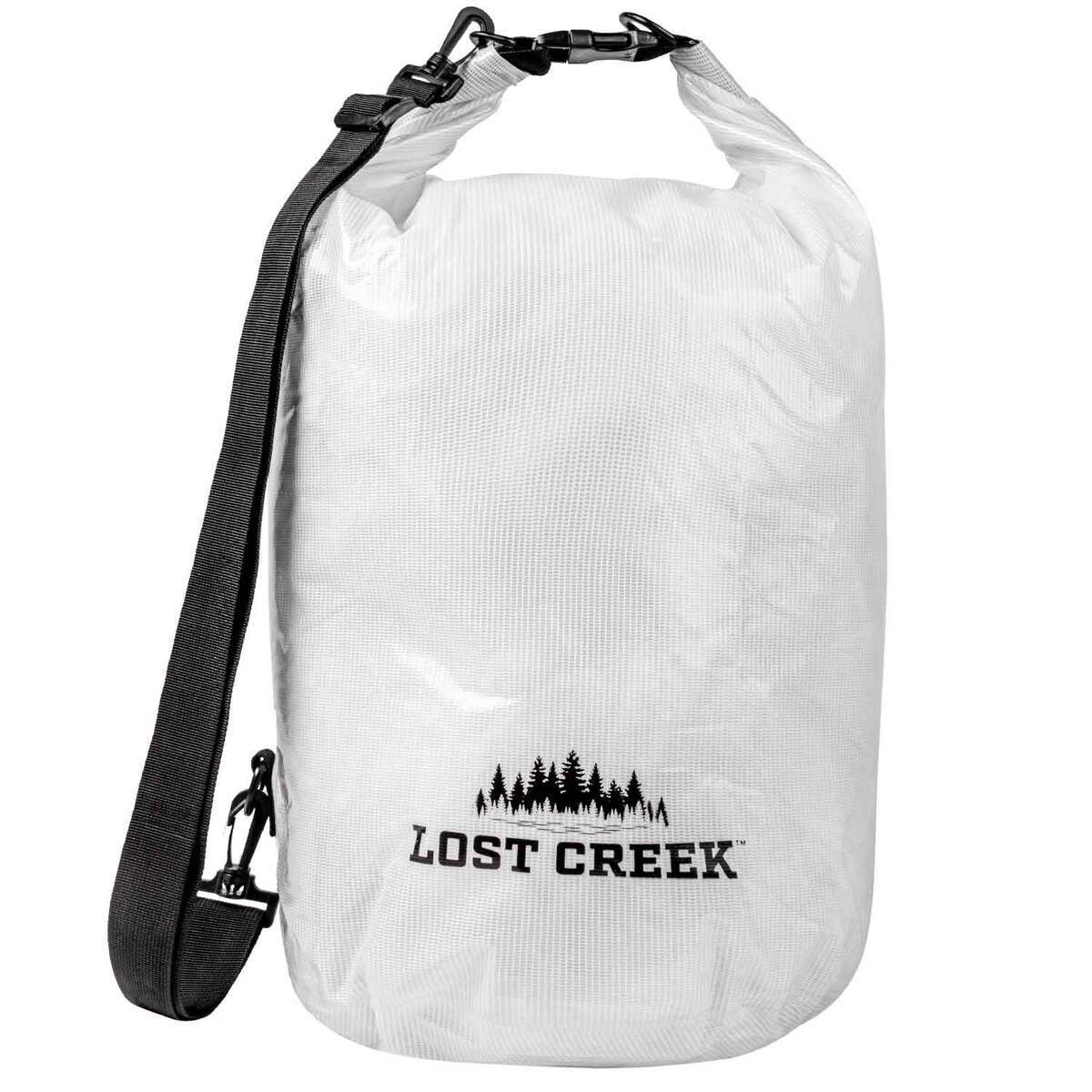 Betrouwbaar Golf Voorzieningen Lost Creek 30 Liter Dry Bag - Transparent | Sportsman's Warehouse