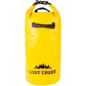 Lost Creek 30 Liter Dry Bag - Yellow by Sportsman's Warehouse