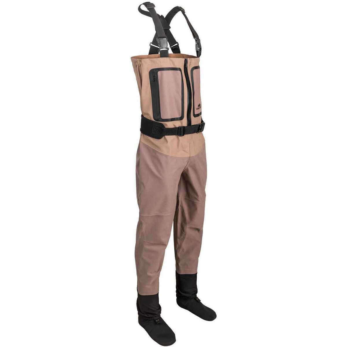  FROGG TOGGS Men's Refuge Wader Pant, Brown, Small : Automotive