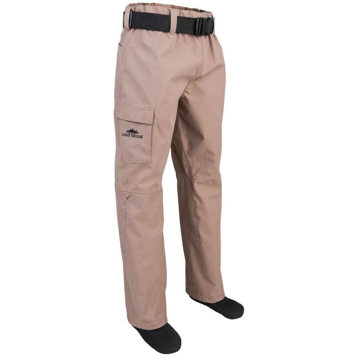 HUK Men's Waypoint Quick-Drying Fishing Pants with Sun Protection and  Stretch Fabric