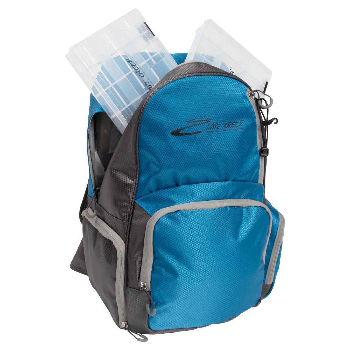 Lost Creek Tackle Backpack Blue/Gray Sportsman's Warehouse