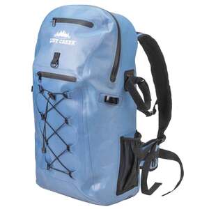 Lost Creek Waterproof Backpack Dry Bag - Faded Blue 40L by Sportsman's Warehouse