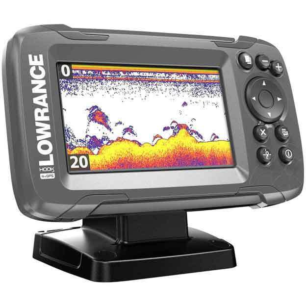 Lowrance HOOK² 4x with Bullet Transducer and GPS Plotter